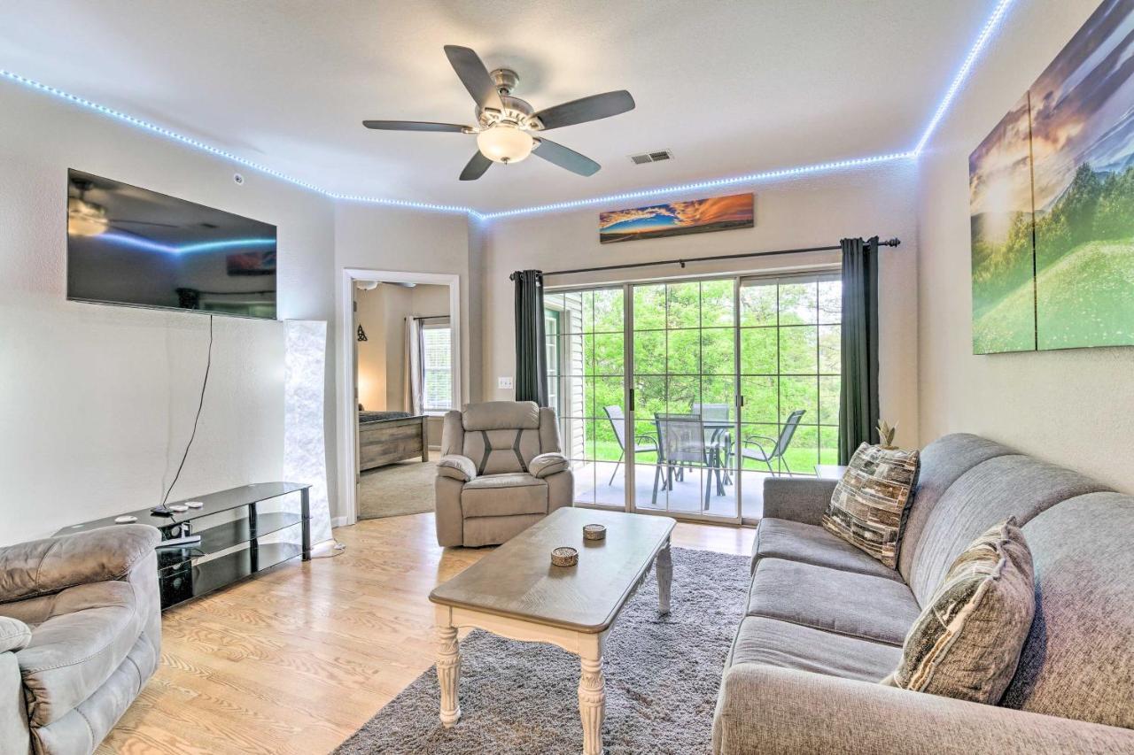 Ground-Floor Branson Condo With Community Perks Εξωτερικό φωτογραφία